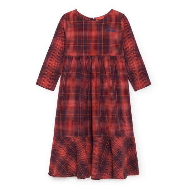 Tartan Maxi Dress -product