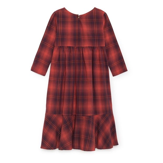 Tartan Maxi Dress -product