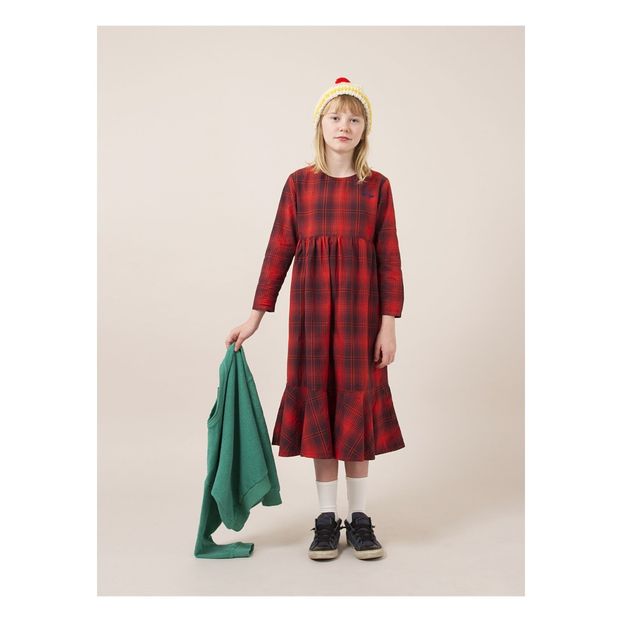 Tartan Maxi Dress -product