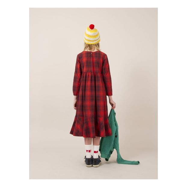 Tartan Maxi Dress -product