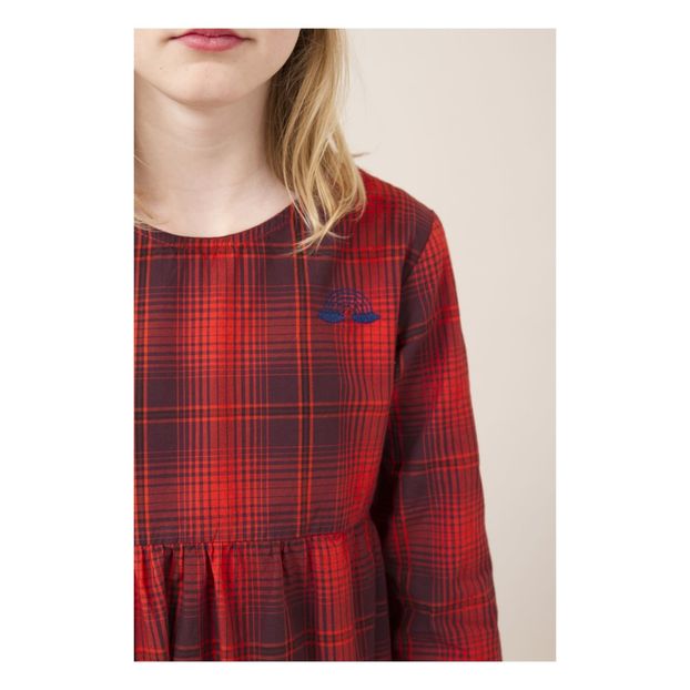 Tartan Maxi Dress -product
