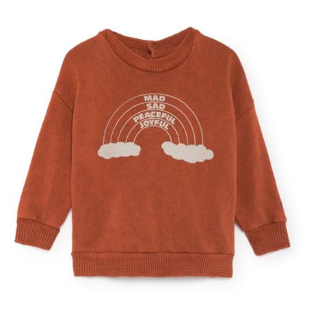 Sweat Arc en Ciel Coton Bio-product