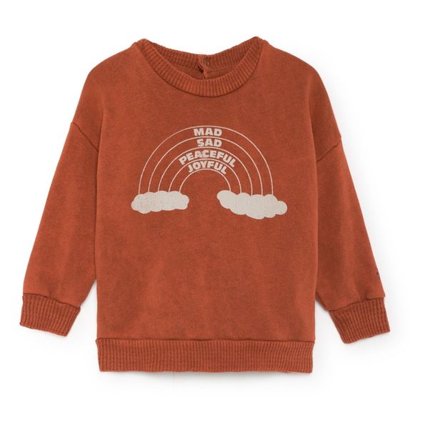 Sweat Arc en Ciel Coton Bio-product