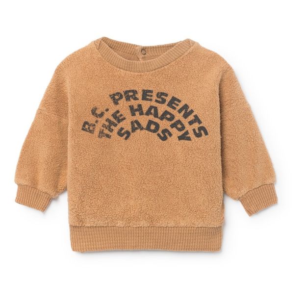 Sweat Molleton Bio Gratté-product
