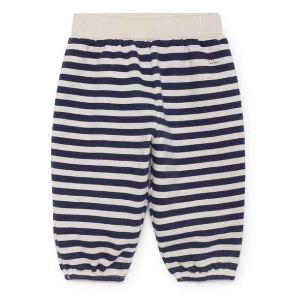 Jogger Molleton Bio Rayé-product