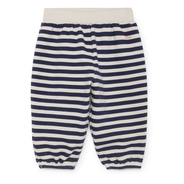Jogger Molleton Bio Rayé-product