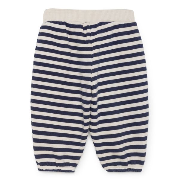 Jogger Molleton Bio Rayé-product