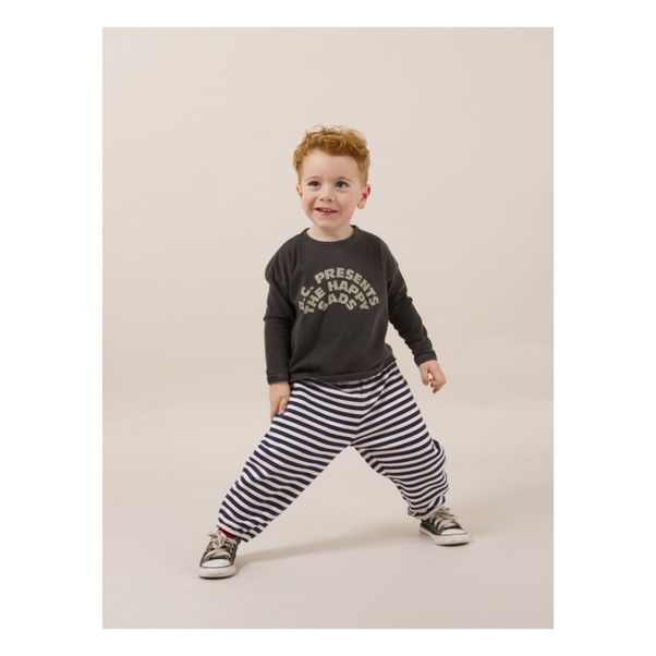 Jogger Molleton Bio Rayé-product