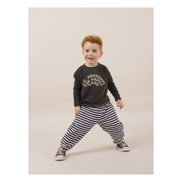 Jogger Molleton Bio Rayé-product