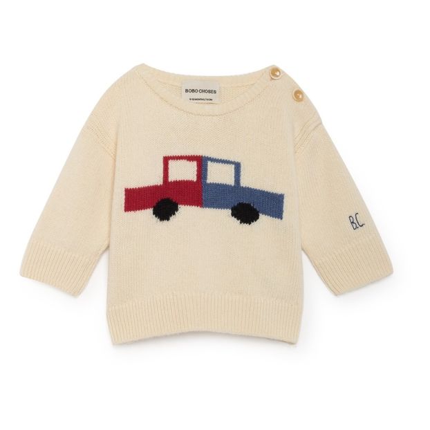 Pull Laine et Cachemire Voiture-product