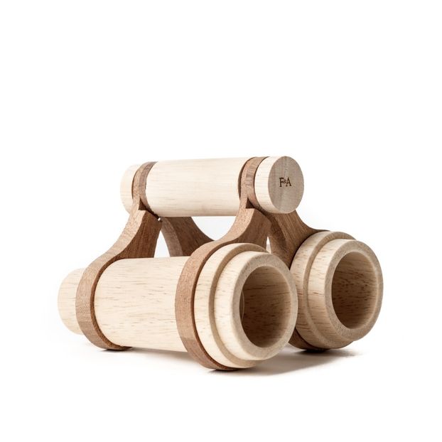 Wooden Binoculars -product