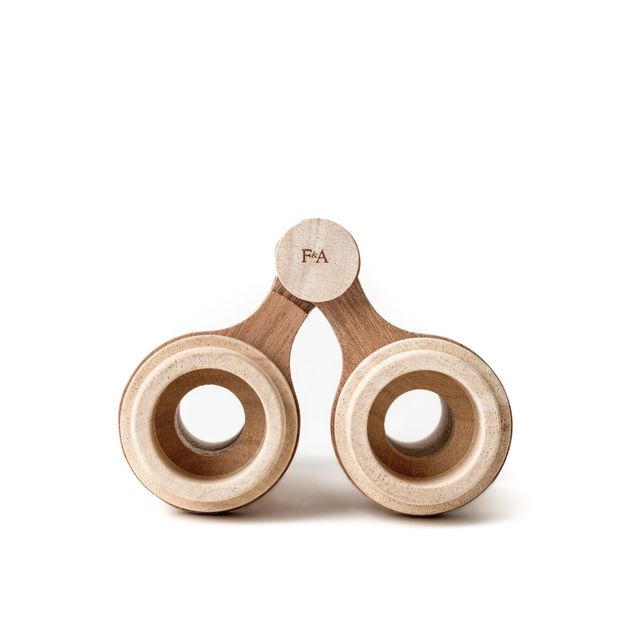 Wooden Binoculars -product