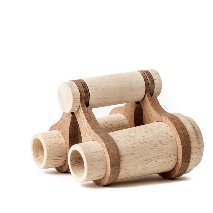 Jumelles en bois- Image produit n°4