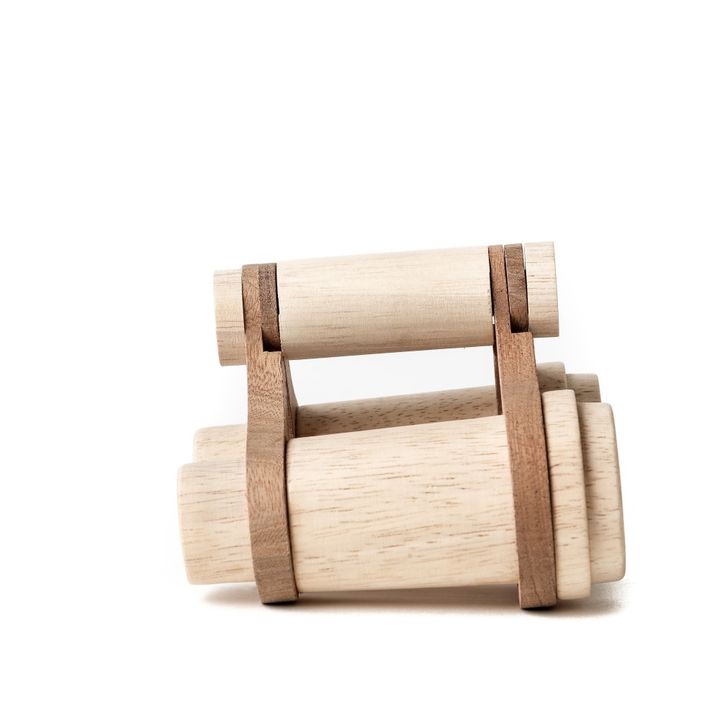 Jumelles en bois- Image produit n°5