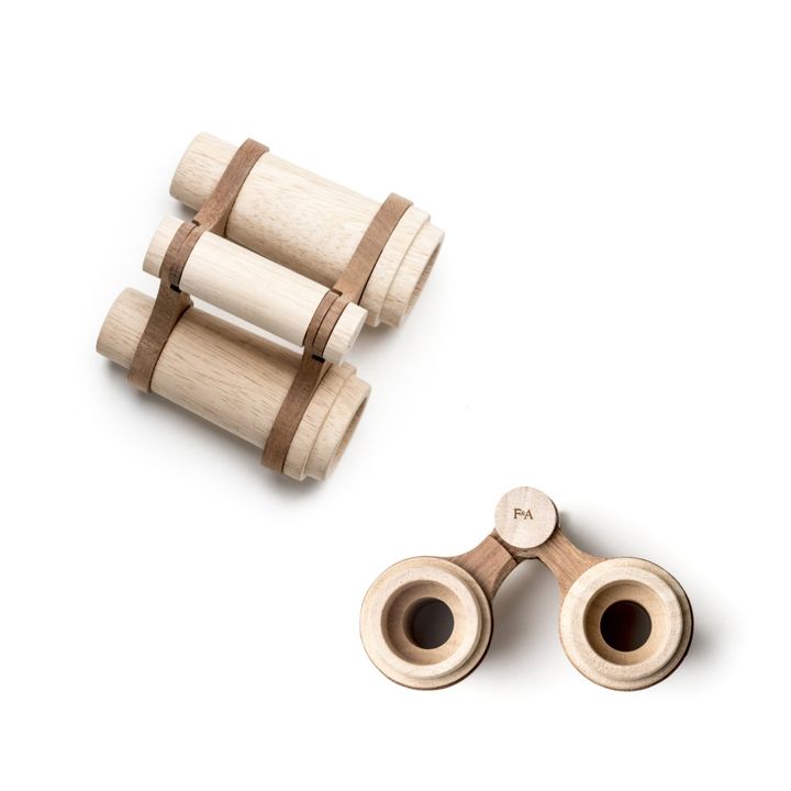 Jumelles en bois- Image produit n°7
