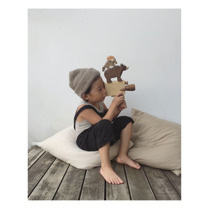 Caméra vidéo en bois- Image produit n°1