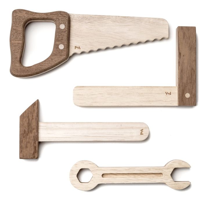 Set d'outils en bois- Image produit n°0