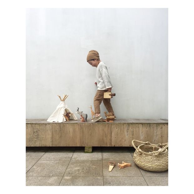 Set d'outils en bois-product