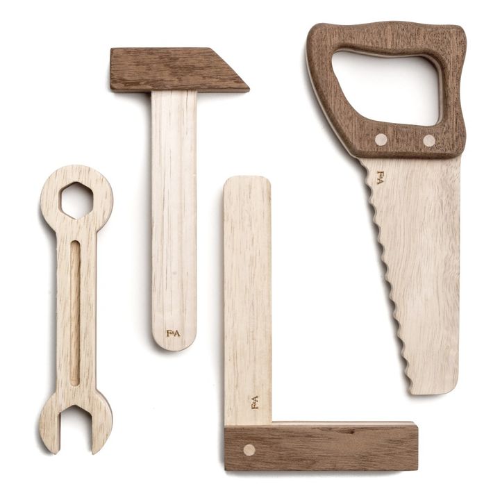 Set d'outils en bois- Image produit n°2