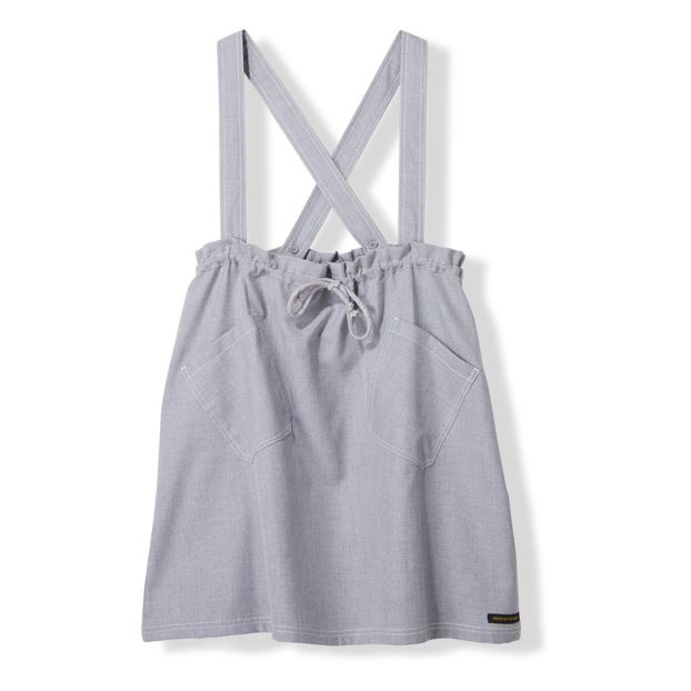 Skirt with Removable Braces -product