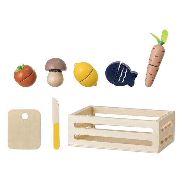 Wooden Food Basket -product