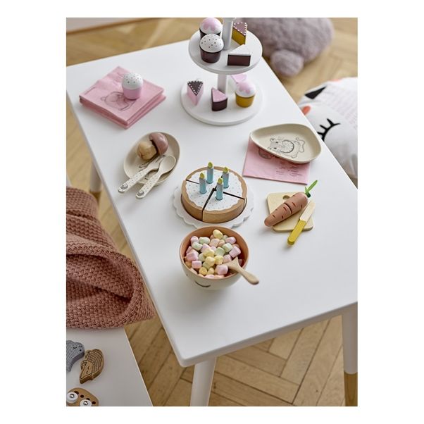 Wooden Food Basket -product