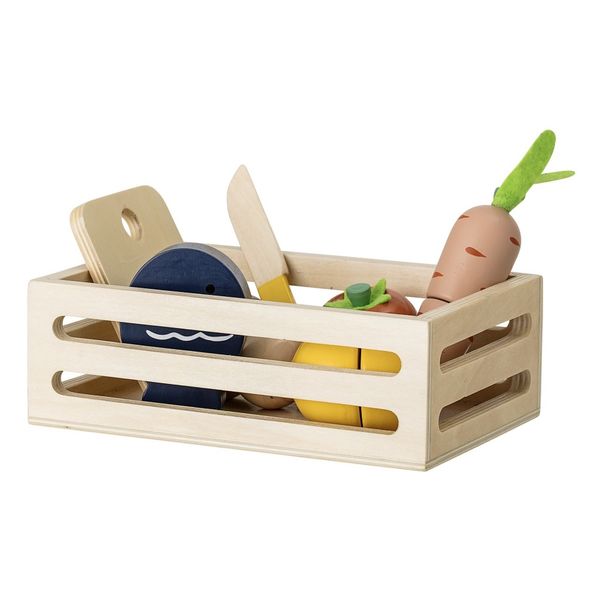 Wooden Food Basket -product