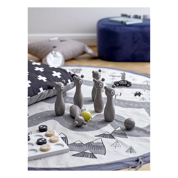Juego de cangrejo de madera-product
