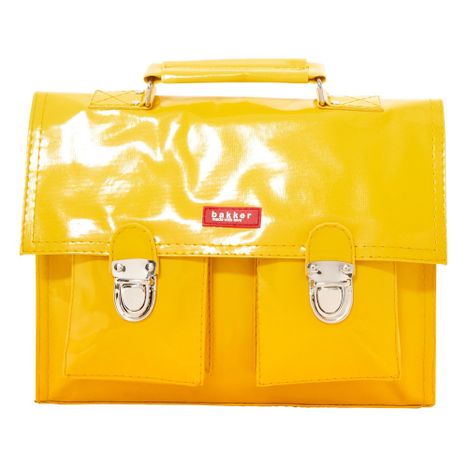 Vinyl Book Bag with Mini Straps -product
