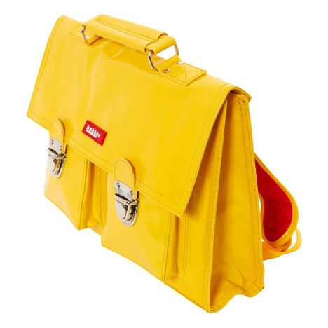 Vinyl Book Bag with Mini Straps -product