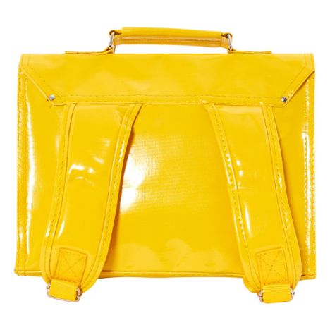 Vinyl Book Bag with Mini Straps -product