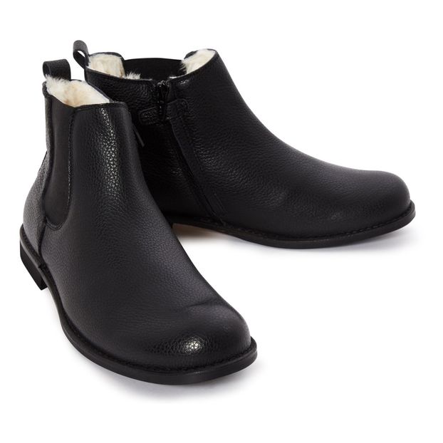 Stivali di pelle Chelsea -product