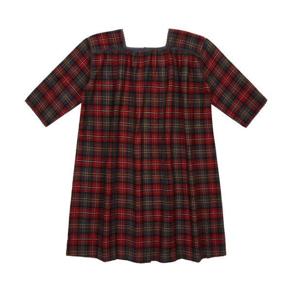 Pony Velvet Dress -product