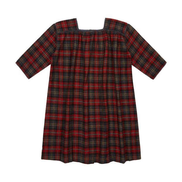 Pony Velvet Dress -product