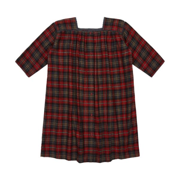 Pony Velvet Dress -product