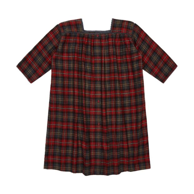 Pony Velvet Dress -product