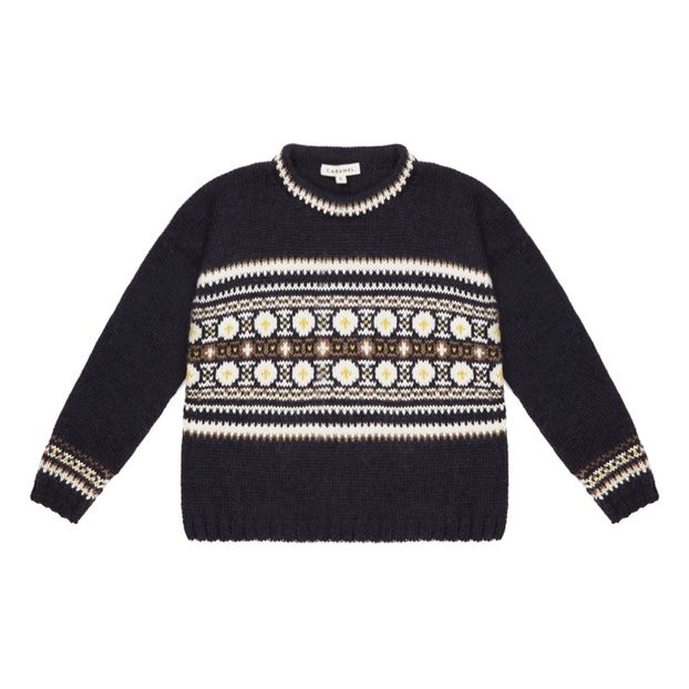 Pull Alpaga Jacquard Polar-product