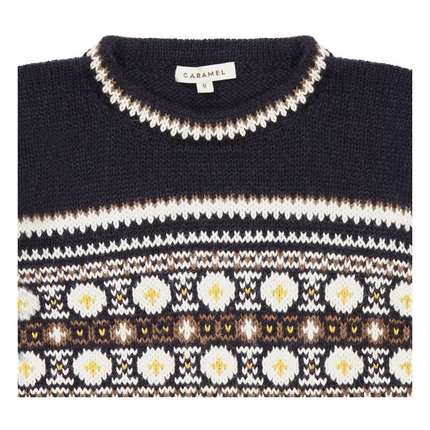 Pull Alpaga Jacquard Polar-product