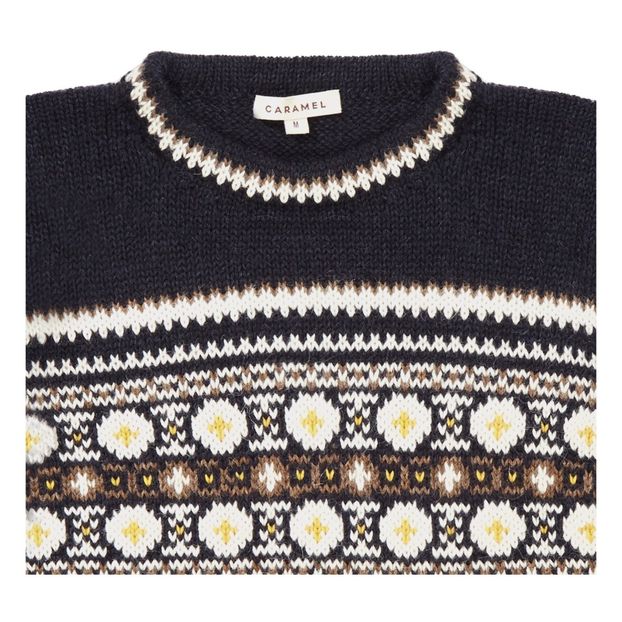 Pull Alpaga Jacquard Polar-product