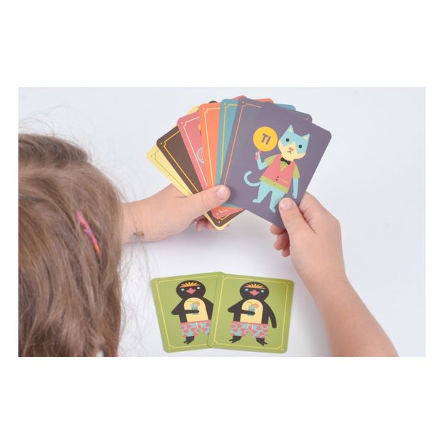Mistigri Animals Board Game -product