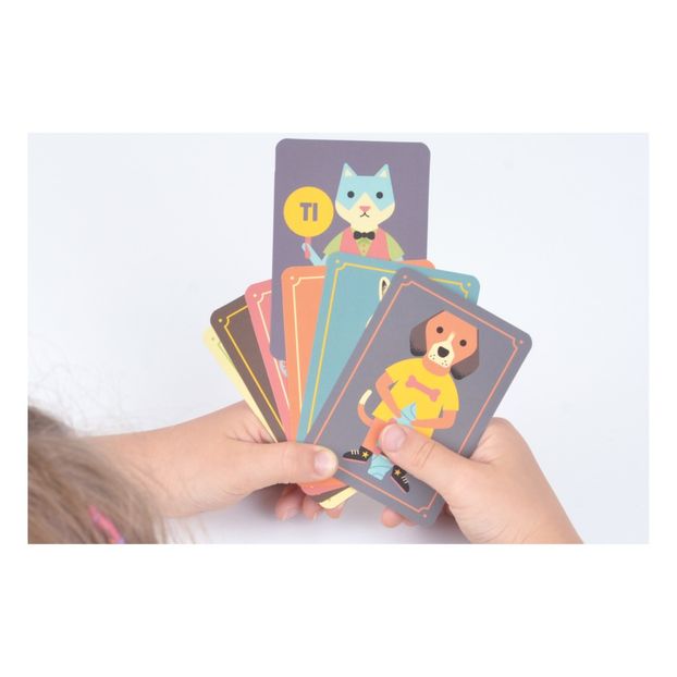 Mistigri Animals Board Game -product