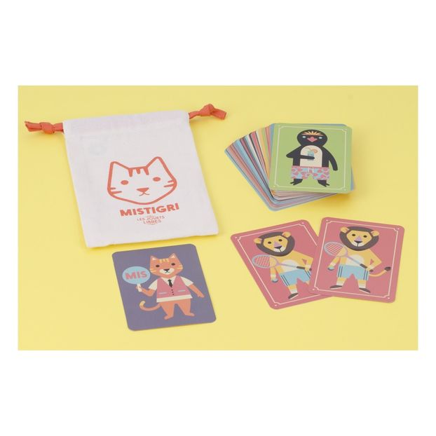 Mistigri Animals Board Game -product