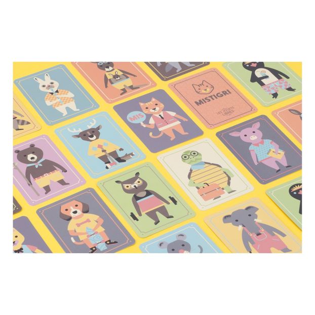 Mistigri Animals Board Game -product