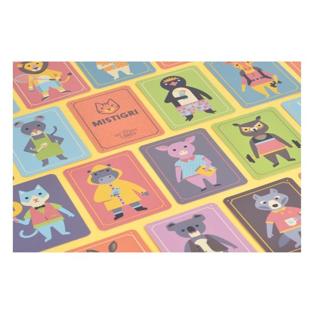 Mistigri Animals Board Game -product