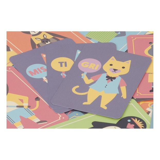 Mistigri Animals Board Game -product