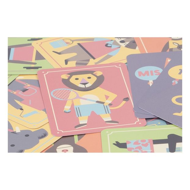 Mistigri Animals Board Game -product
