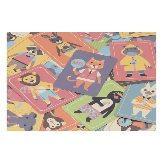 Mistigri Animals Board Game -product