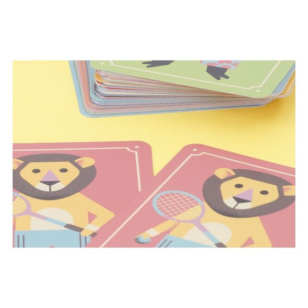 Mistigri Animals Board Game -product