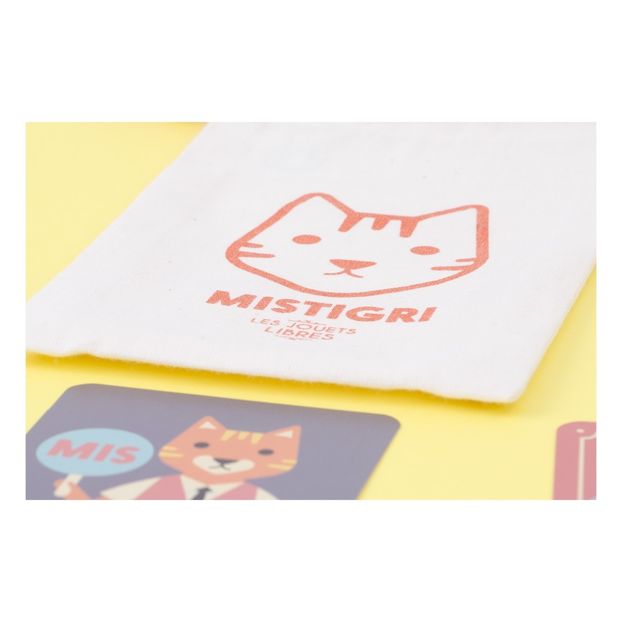 Mistigri Animals Board Game -product