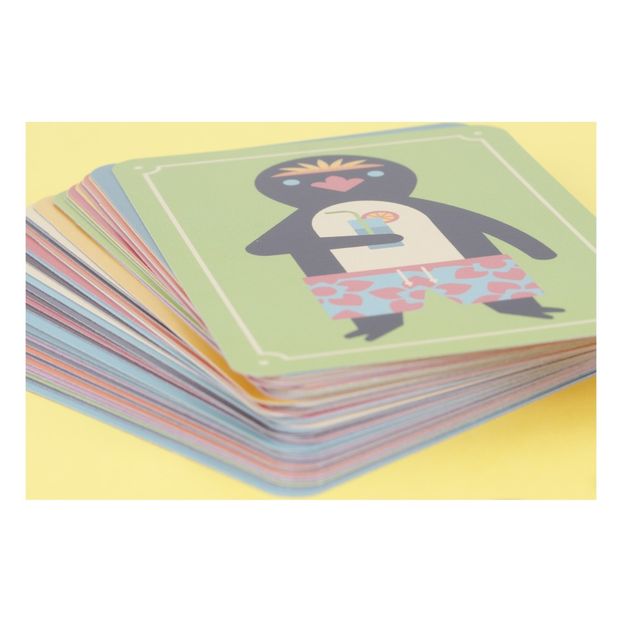 Mistigri Animals Board Game -product